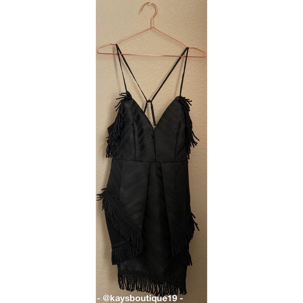 NWT L’ATISTE by Amy Sexy Fitted Dress Size S - Picture 1 of 6